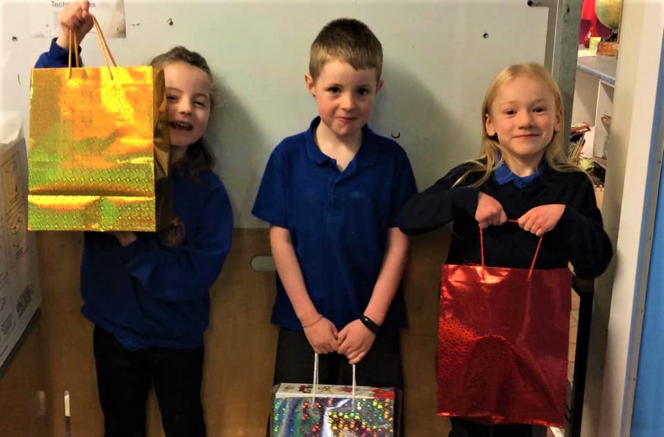Pitlochry School Competition winners