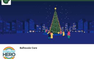 Social Bite - Balhousie Fundraising Page
