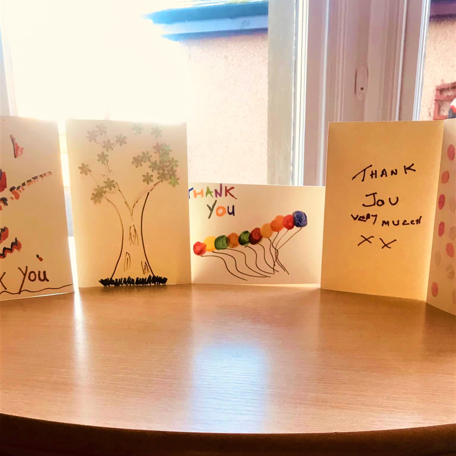 Willowbank - resident painting Thank You Card