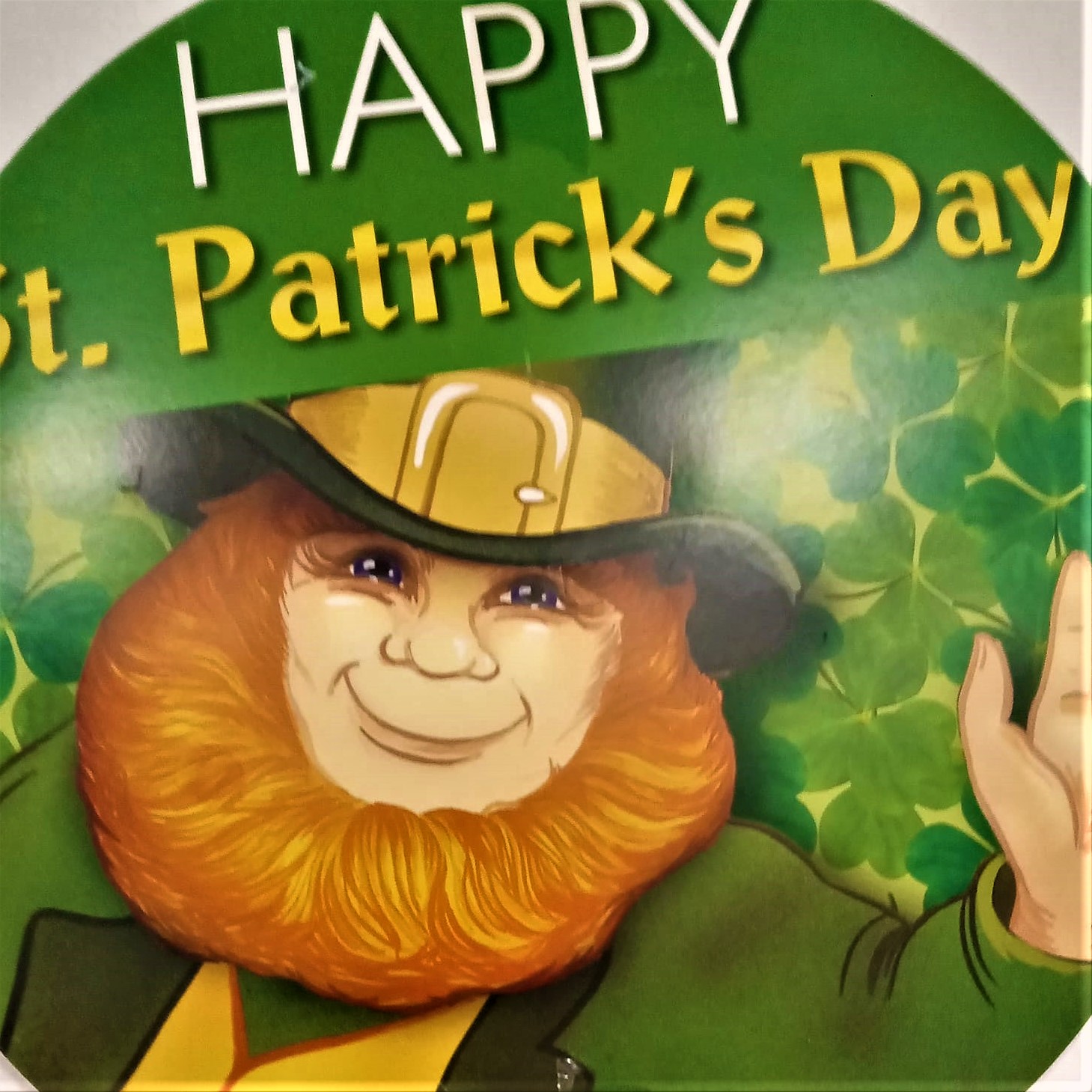 North Inch - St Patrick's Day sticker