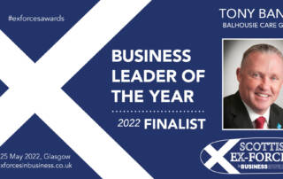 Ex-Forces Business Awards image - Tony Banks