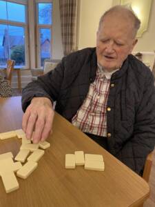 Dominoes at Stormont