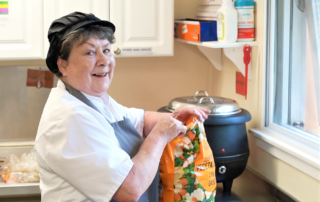 Denise Chandler, Head Cook at Balhousie Willowbank