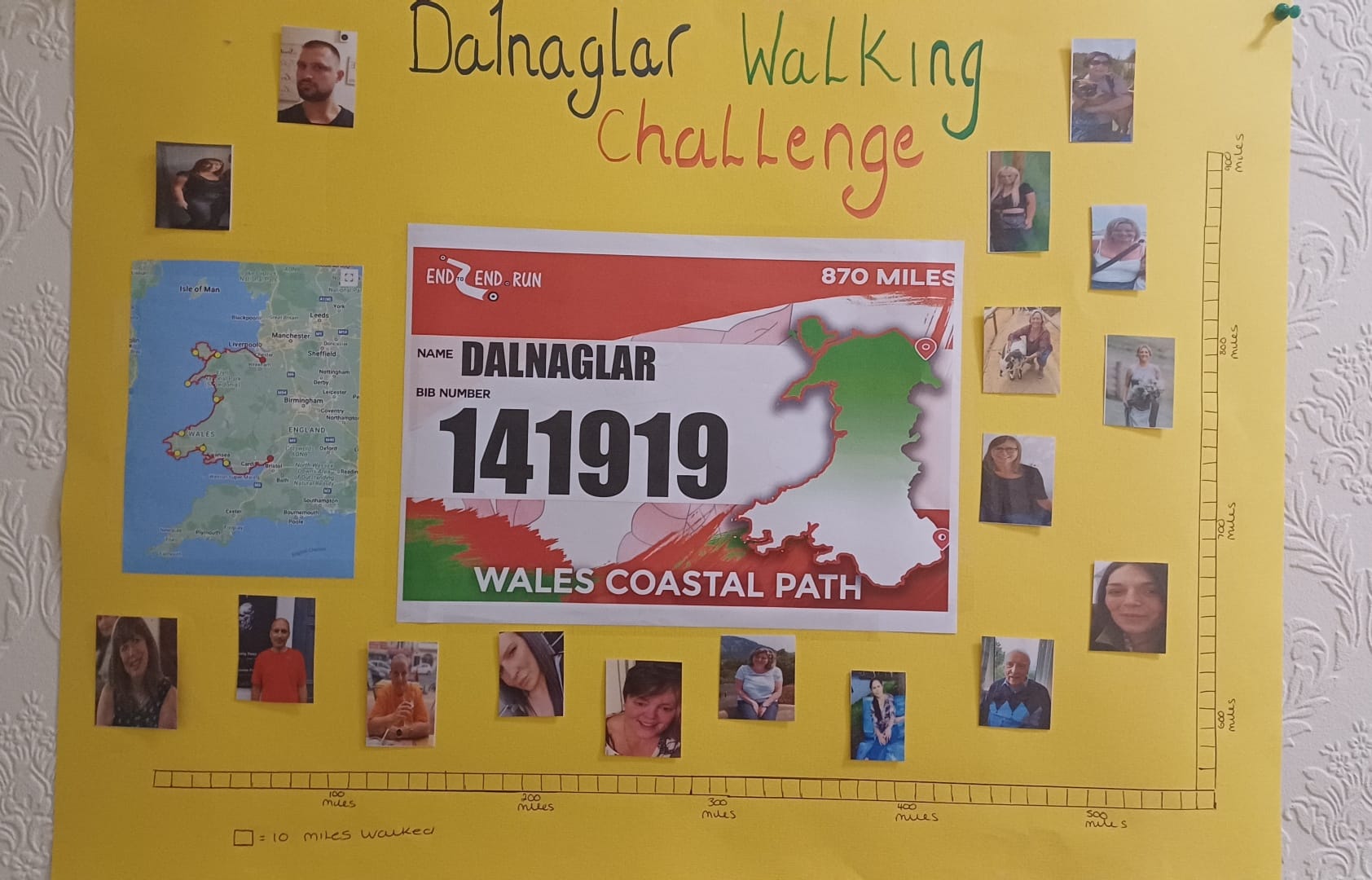 Dalnaglar walking challenge